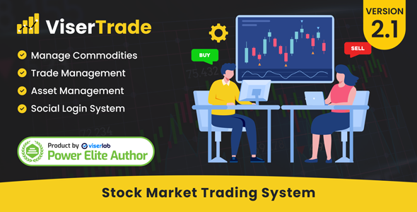 ViserTrade – Stock Market Trading System