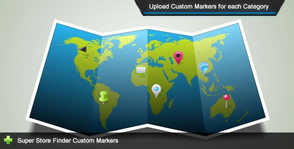 Super Store Finder – Custom Markers Add-on