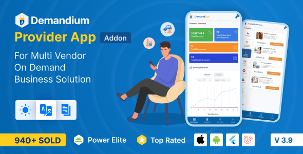 Demandium – Provider App