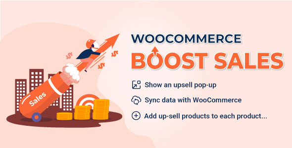 WooCommerce Boost Sales – Upsells & Cross Sells Popups & Discount