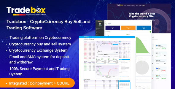 Tradebox – CryptoCurrency Buy Sell and Trading Software