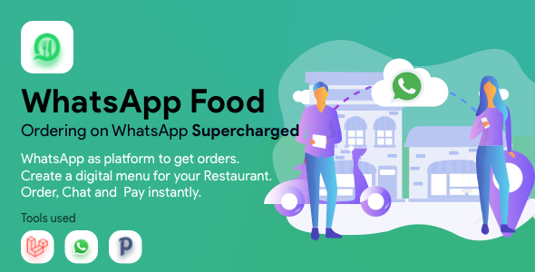 WhatsApp  Food – SaaS WhatsApp Ordering