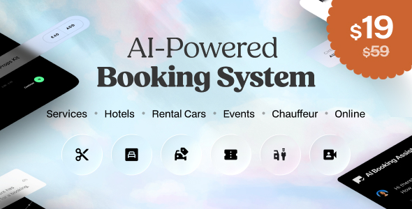 Booking Hub – AI-Powered Scheduling, Reservation and Appointment System for WordPress