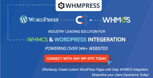 WHMpress – WHMCS WordPress toolkit & Integration Plugin