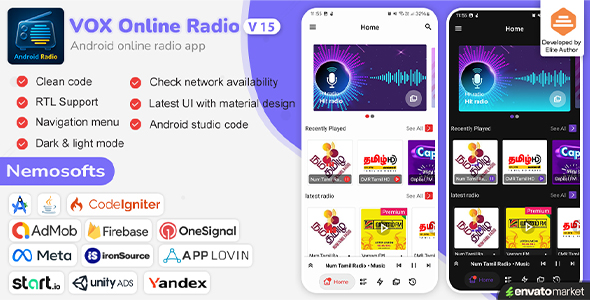 VOX Radio – Online Radio Streaming