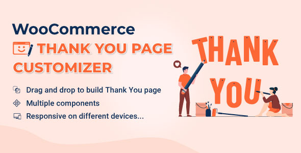 WooCommerce Thank You Page Customizer – Increase Customer Retention Rate – Boost Sales