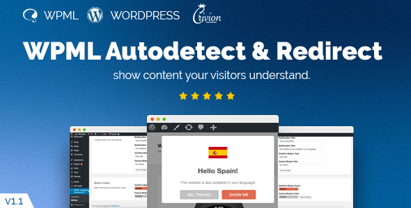 WPML Redirect Based on IP Country