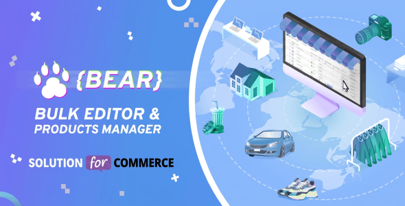 BEAR – Bulk Edit and Products Manager Professional for WooCommerce – Products bulk edit