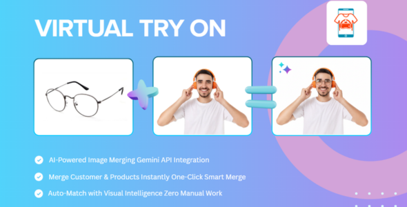 Virtual Try-On Plugin AI-Powered Product Visualization