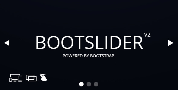 Bootslider – Responsive Bootstrap CSS3 Slider