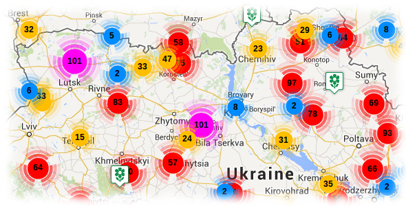 Google Maps Multi-Purpose server side Markers clustering script v3.2