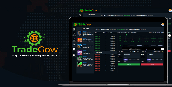 TradeGow – Cryptocurrency Trading Marketplace