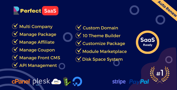 Perfect SaaS – Powerful Multi-Tenancy Module for Perfex CRM
