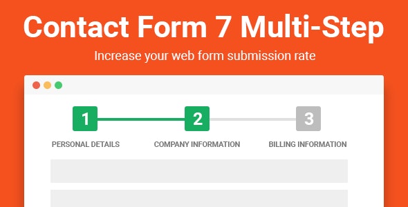 Contact Form 7 Multi-Step Pro