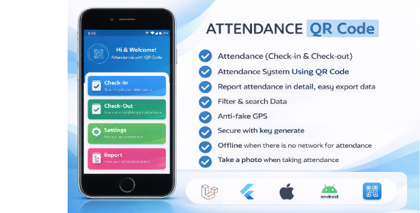 Attendance QR Code