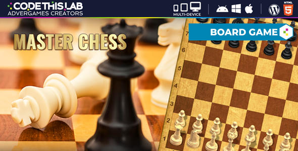 Master Chess – HTML5 Board Game