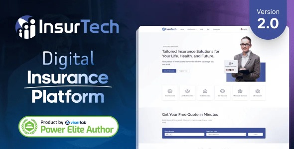 InsurTech – Digital Insurance Platform