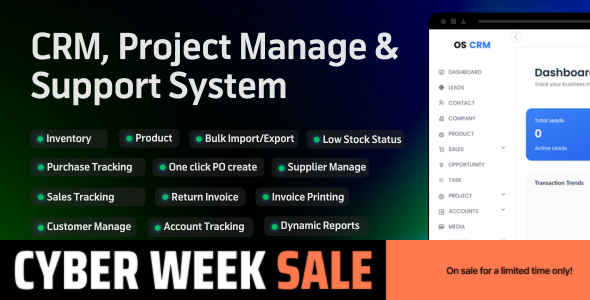 CRM – CRM that all your business needs.