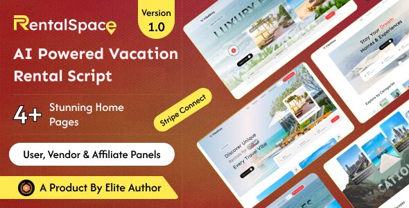 RentalSpace – Vacation Rental Script