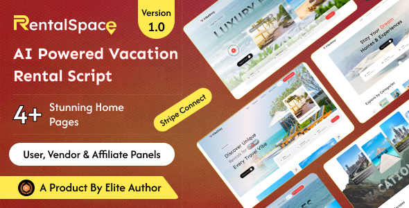 RentalSpace – Vacation Rental Script