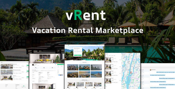 vRent – Vacation Rental Marketplace
