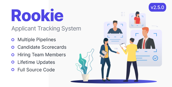 Rookie – Recruitment Management System