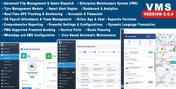 Trackigniter – Fleet Management System With GPS Tracking