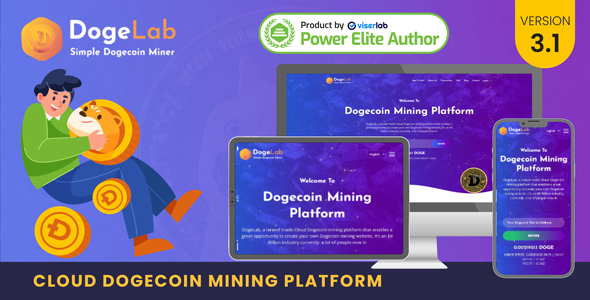 DogeLab – Cloud DogeCoin Mining Platform