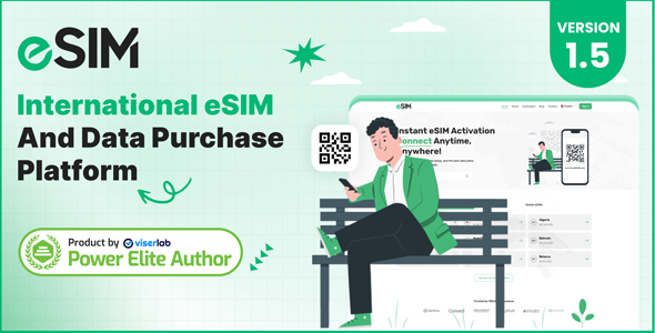 eSIM – International Roaming And Data Purchase Platform