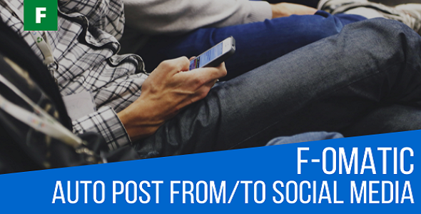 F-omatic Automatic Post Importer and Facebook Auto Poster