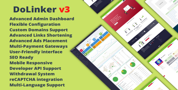 DoLinker – The URL Shortener Platform (SaaS).