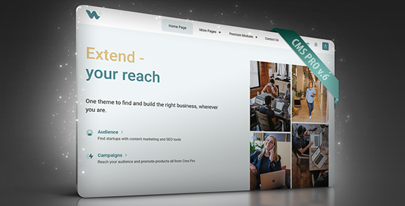 CMS pro – Content Management System