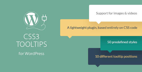 Tooltips for WordPress