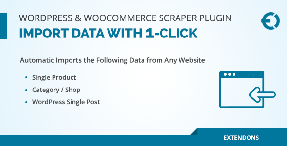 Scrapper Plugin for WooCommerce & WordPress