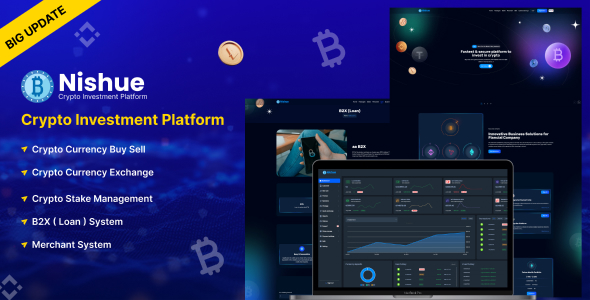Nishue – CryptoCurrency Buy Sell Exchange and Lending with MLM System – Crypto Investment Platform