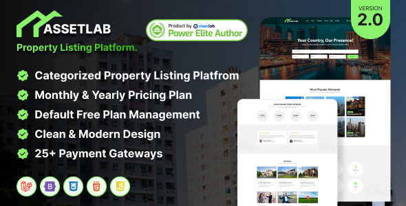 AssetLab – Property Listing Platform – Property Buy Sell – Property Rent