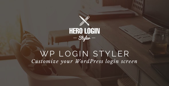 Hero Login Styler – WP Login Screen Customizer