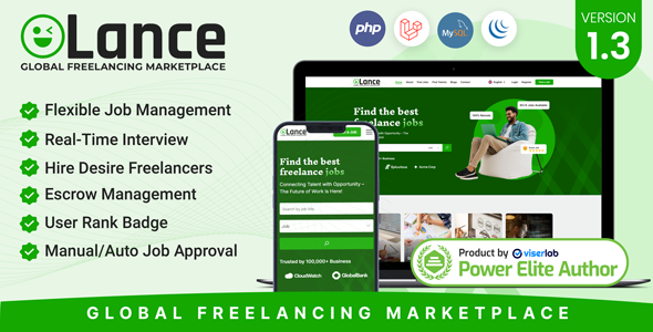 Olance – Global Freelancing Marketplace
