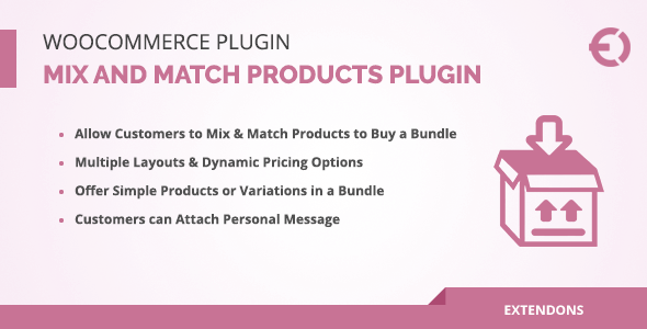 Mix and Match Products for WooCommerce