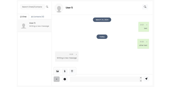 Ajax Chat System