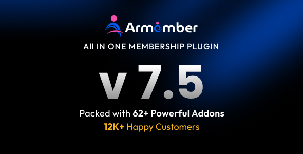 ARMember – WordPress Membership Plugin