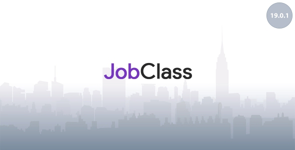 JobClass – Job Board Web Application