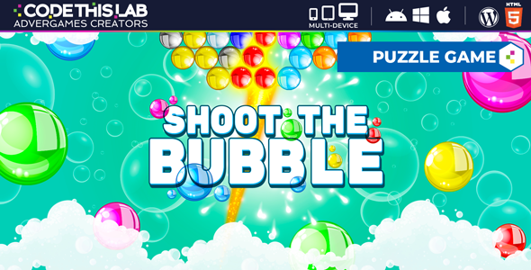 Bubble Shooter – HTML5 Games