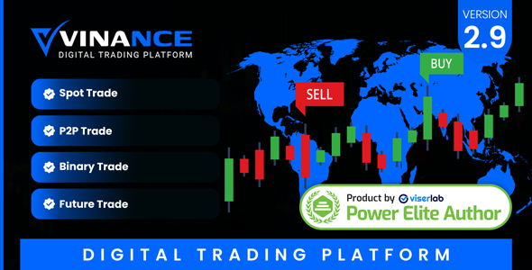 Vinance – Digital Trading Platform