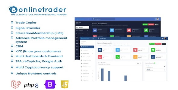 Onlinetrader – Forex Signal Service and Investment Management Solution