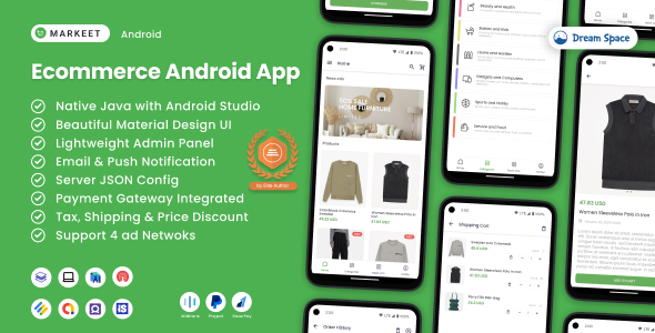 Markeet – Ecommerce Android App 6.0