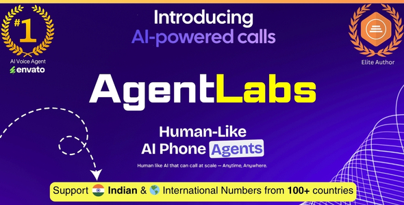 AgentLabs – AI Voice Calling Agents & Lead Intelligence SaaS Platform