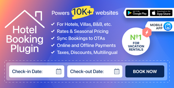 Hotel Booking WordPress Plugin – MotoPress Hotel Booking
