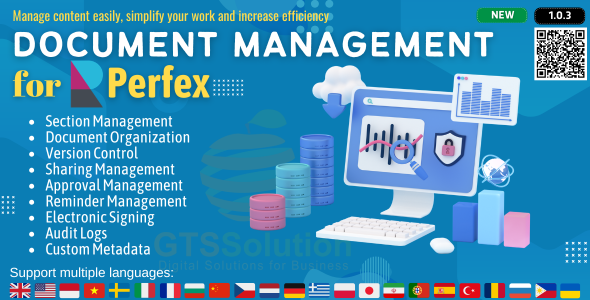 Document Management module for Perfex CRM