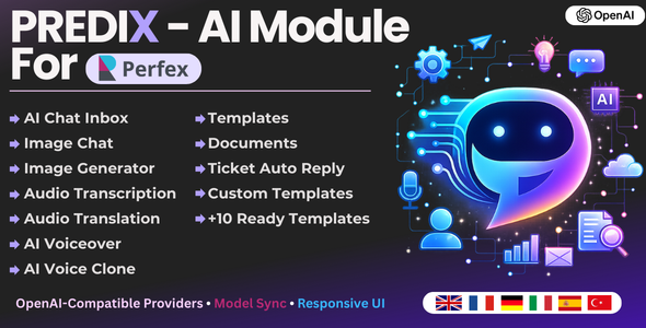 PrediX – AI Module For Perfex CRM